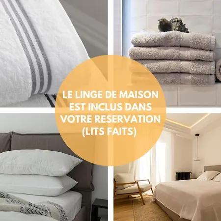 Horizon Bleu Vue Dernier Etage Clim Apartment *