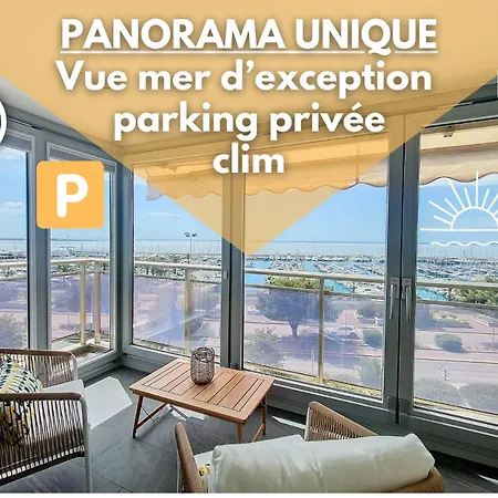 Apartment Horizon Bleu Vue Dernier Etage Clim